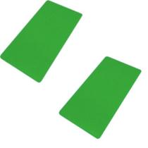 Kit 2 colchonetes verde pilates/academia