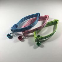 kit 2 Coleira Cola De Gato Gatinho pescoço Cachorrinho