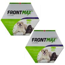 Kit 2 Coleira Frontmax Cães acima de 4kg Vetoquinol