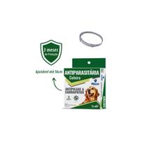 Kit 2 Coleiras Dugs Antipulgas e Carrapatos Cães 17g c/ 56cm - World Veterinária Original