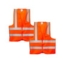 Kit 2 Coletes Refletivos Com Bolso