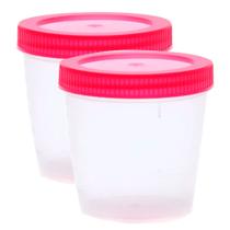Kit 2 Coletor de Urina Prolab Estéril 70ml Kit 2 Coletor de Urina Prolab Estéril 70ml