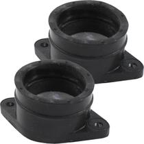 Kit 2 coletores de admissão CB400 1980 a 1983 CB450 CBR450 1984 a 1994