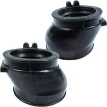 Kit 2 coletores de admissão CB500 1998 a 2005 esquerdo e esquerdo Kit 2 coletores de admissão CB500 1998 a 2005 esquerdo e esquerdo