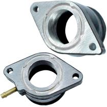 Kit 2 coletores de admissão XT600E XT600Z Tenere 1993 a 2005 Yamaha direito e esquerdo