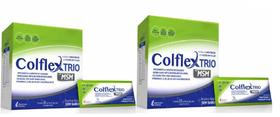 Kit 2 colflex trio com msm sem sabor 30 saches
