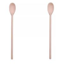 Kit 2 Colher De Pau Restaurante Grande 60cm Grandes Panelas