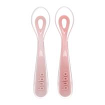 Kit 2 Colheres Autoalimentação Treinamento Fase 2 Infantil +6 Meses Buba