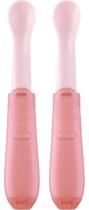 Kit 2 Colheres Dobráveis Buba Rosa