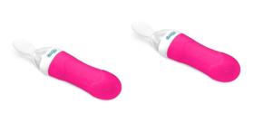 Kit 2 Colheres Dosadoras Papinha 120mL - Silicone