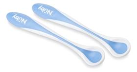 Kit 2 Colheres Infantis Termossensíveis Papinha Quente Kit 2 Colheres Infantis Termossensíveis Papinha Quente