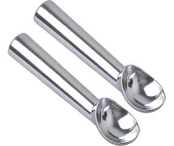 Kit 2 Colheres Sorvete Pegador Duas Colher Açaí Profissional