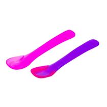 Kit 2 Colheres Termossensível Muda de Cor Bebê Infantil Para Introdução Alimentar IBIMBOO Kit 2 Colheres Termossensível Muda de Cor Bebê Infantil Para Introdução Alimentar IBIMBOO