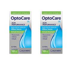 Kit 2 Colírio Optocare Ul Para Olhos Secos 10ml Kley Hertz Kit 2 Colírio Optocare Ul Para Olhos Secos 10ml Kley Hertz