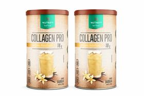 Kit 2 Collagen Pro Nutrify BodyBalance Protein 450g Baunilha