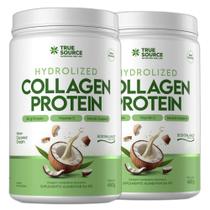 Kit 2 Collagen Protein Hidrolisado Coco 450g - True Source Kit 2 Collagen Protein Hidrolisado Coco 450g - True Source