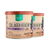 Kit 2 Collagen Renew Colágeno Hidrolisado Jabuticaba Nutrify 300g Kit 2 Collagen Renew Colágeno Hidrolisado Jabuticaba Nutrify 300g