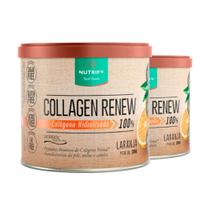Kit 2 Collagen Renew Colágeno Hidrolisado Laranja Nutrify 300g Kit 2 Collagen Renew Colágeno Hidrolisado Laranja Nutrify 300g