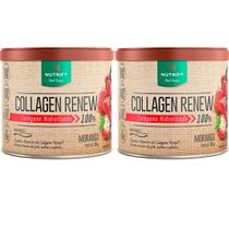 Kit 2 Collagen Renew (Hidrolisado Verisol) Morango 300G Kit 2 Collagen Renew (Hidrolisado Verisol) Morango 300G