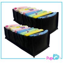 Kit 2 colmeias m 10x15x35 em tnt preto - pupilar