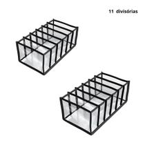 Kit 2 Colmeias Organizadora Roupa Íntima c/ 11 divisórias cada - Art House Kit 2 Colmeias Organizadora Roupa Íntima c/ 11 divisórias cada - Art House