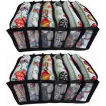 Kit 2 Colmeias Organizadoras de Gavetas 20x18cm Cozinha Lavanderia Toalhas de Louça Tnt Preta Kit 2 Colmeias Organizadoras de Gavetas 20x18cm Cozinha Lavanderia Toalhas de Louça Tnt Preta