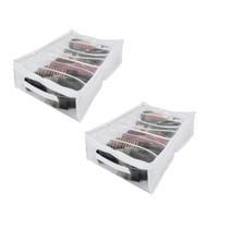Kit 2 Colmeias Organizadoras Fechadas Com Tampa G (40x30x13) Premium Kit 2 Colmeias Organizadoras Fechadas Com Tampa G (40x30x13) Premium