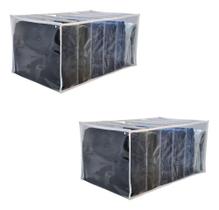 Kit 2 Colmeias Organizadoras Gg (40X25X20) - Calça Jeans