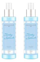 Kit 2 Colônia Body Splash Giovanna Baby Blue Unissex 260ml