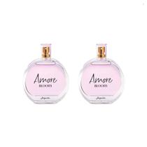 Kit 2 Colônia Feminina Amore Bloom 25ml Jequiti Kit 2 Colônia Feminina Amore Bloom 25ml Jequiti