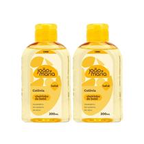 Kit 2 Colônia João E Maria Cheirinho De Bebê Cimed 200ml