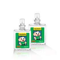 Kit 2 Colônias Cebolinha, 25ml - Jequiti Kit 2 Colônias Cebolinha, 25ml - Jequiti
