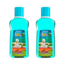 Kit 2 colônias flora nenen perfume p/ crianças e bebê 100ml