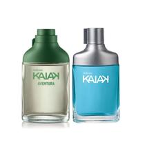 Kit 2 Colônias Kaiak Aventura + Clássico, 25ml - Natura