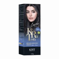 Kit 2 Coloração Keraton Banho De Brilho Carvão