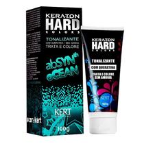 Kit 2 Coloração Keraton Hard Colors Absynth Ocean
