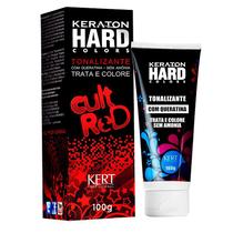 Kit 2 Coloração Keraton Hard Colors Cult Red