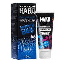 Kit 2 Coloração Keraton Hard Colors HEROES BLUE