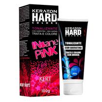 Kit 2 Coloração Keraton Hard Colors Insane Pink