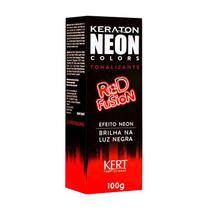 Kit 2 Coloração Keraton NEON COLORS Red Fusion 100g