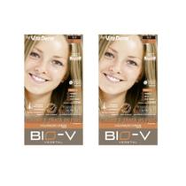 Kit 2 Colorações Bio-V 8.0 Louro Claro Vita Derm Kit 2 Colorações Bio-V 8.0 Louro Claro Vita Derm