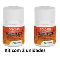 Kit 2 Colosso Ourofino 25ml Pulverização