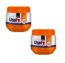 Kit 2 Combate o Ressecamento Excessivo 120g BioSoft Lisa Pé