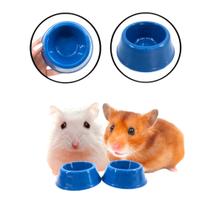 Kit 2 Comedouros Para Hamster Pet Roedores Tradicional