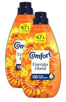 kit 2 Comfort Amaciante Concentrado Energia Floral 1,5L kit 2 Comfort Amaciante Concentrado Energia Floral 1,5L