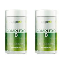Kit 2 Complexo B 100 Capsulas - Good Vit