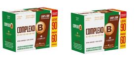 Kit 2 Complexo B 400mg Leve 90 Pague 60 Cps - La San Day Kit 2 Complexo B 400mg Leve 90 Pague 60 Cps - La San Day