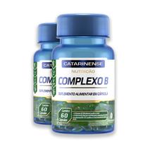 Kit 2 Complexo B Catarinense 60 Cápsulas