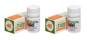 Kit 2 Complexo Laxante Almeida Prado 46 60Cpr- Almeida Prado Kit 2 Complexo Laxante Almeida Prado 46 60Cpr- Almeida Prado
