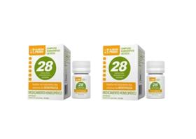 Kit 2 Complexo N 28 60 Cpr